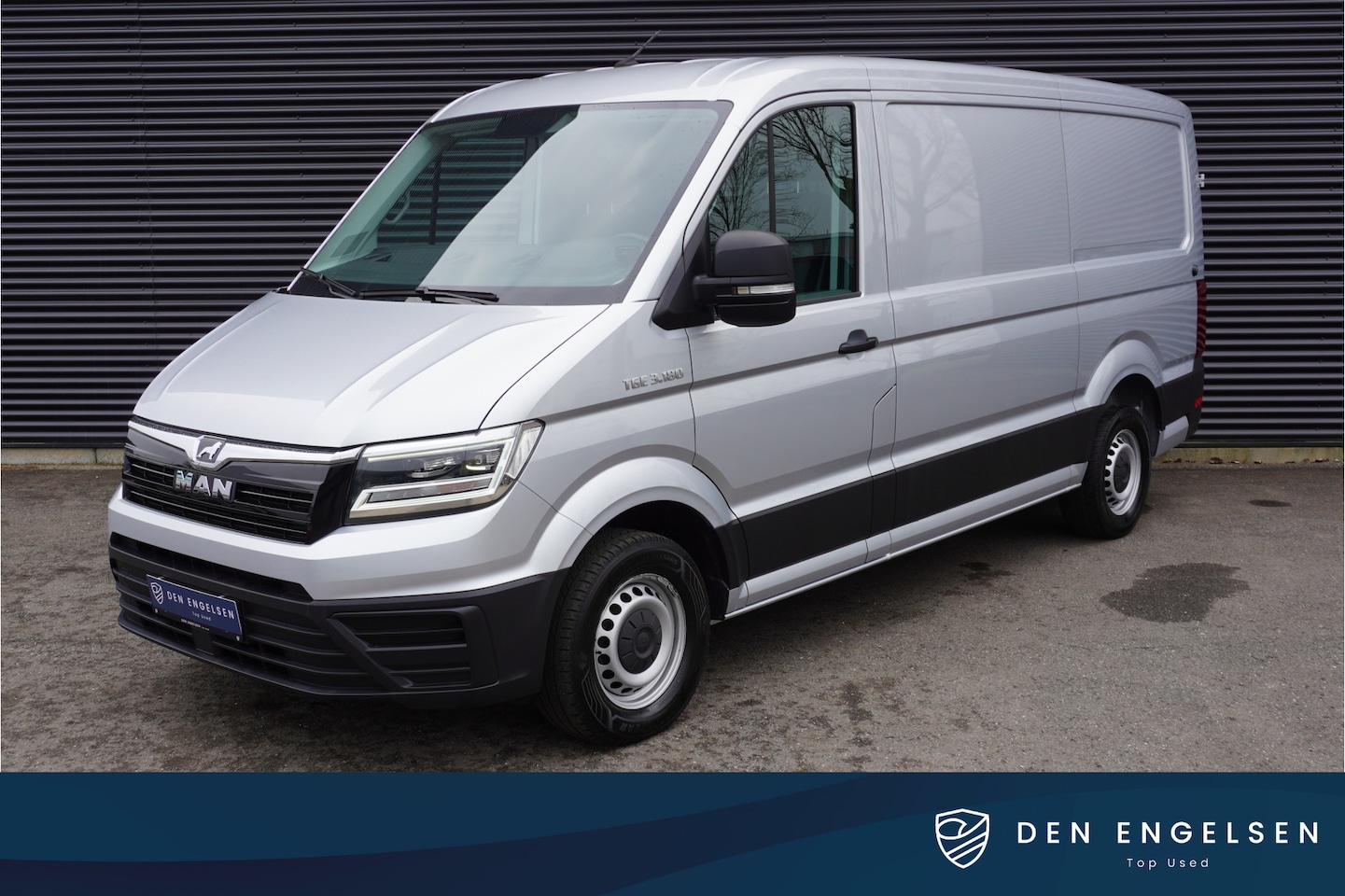 MAN TGE - 3.180 180pk L3H2/L2H1 LED Navigatie Apple Carplay Camera Cruise control Stoelverwarming - AutoWereld.nl