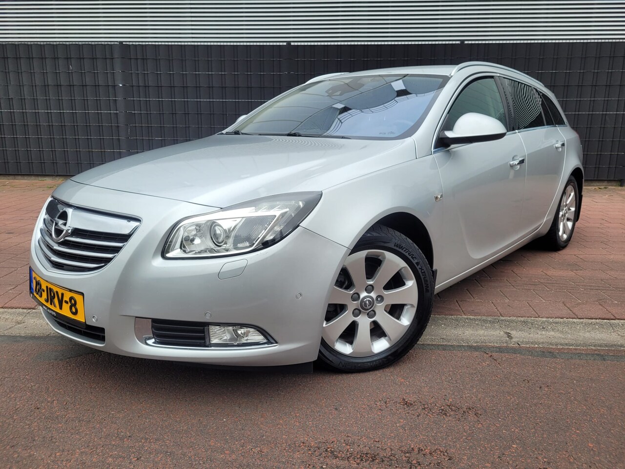 Opel Insignia Sports Tourer - 2.0 TURBO Cosmo Leer,Automaat, Xenon, Trekhaak - AutoWereld.nl