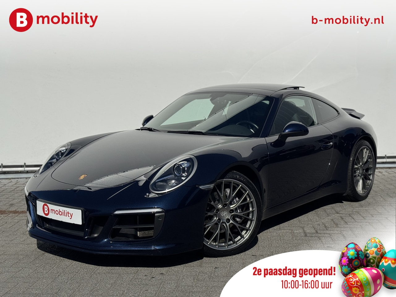 Porsche 911 - 3.0 Carrera Dealer Onderhouden! Schuif/Kanteldak | BOSE | Navigatie | Cruise Control - AutoWereld.nl