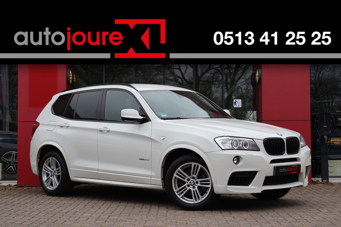 BMW X3 - xDrive35d High Executive | 6-cilinder | Cruise Control | Leder | Navigatie | PDC | - AutoWereld.nl