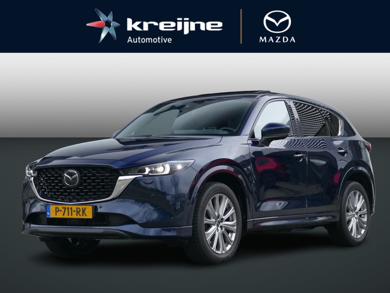 Mazda CX-5 - 2.0 SkyActiv-G 165 Signature | Schuif/kanteldak | Trekhaak | BOSE | Adaptieve Cruise Contr - AutoWereld.nl