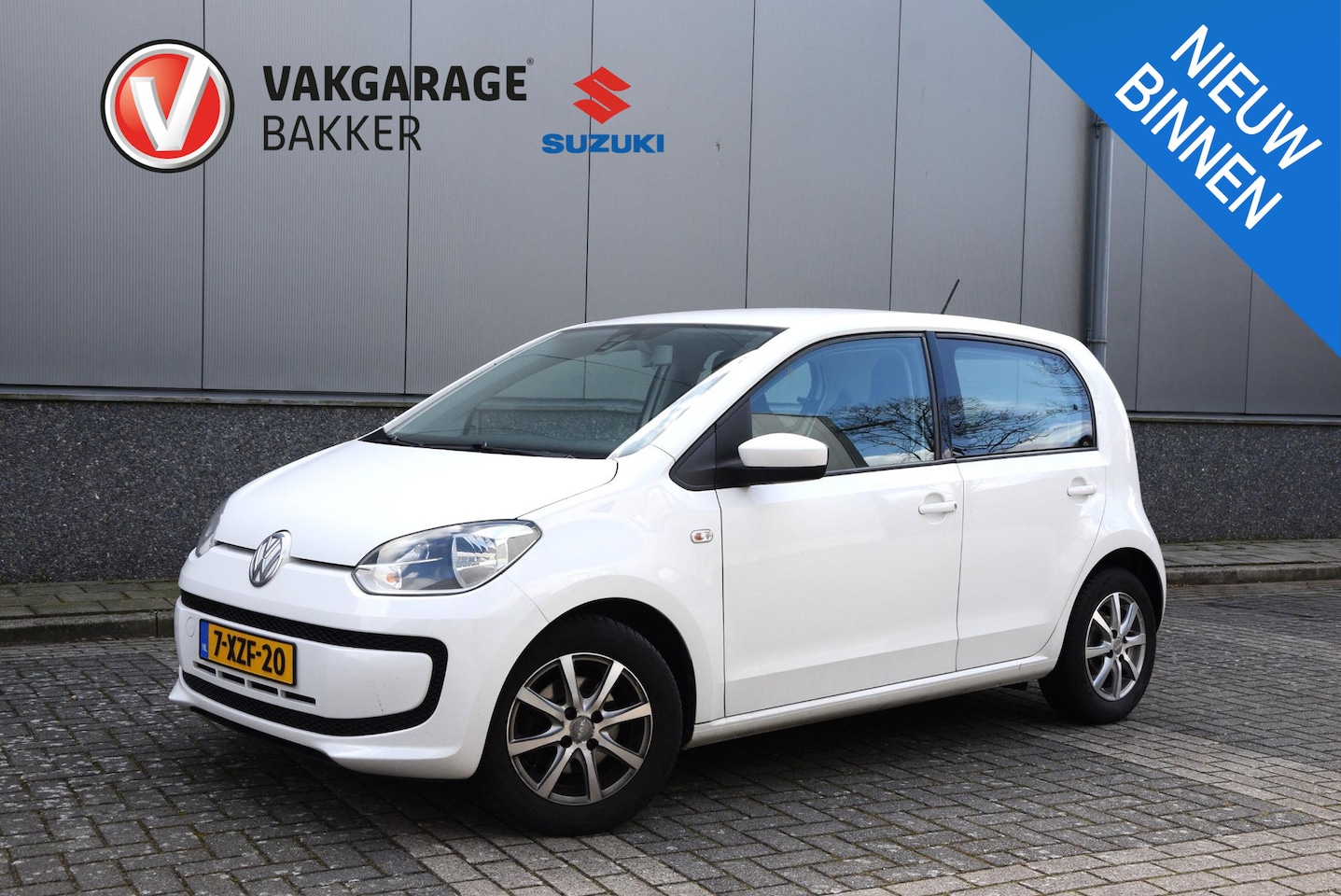Volkswagen Up! - 1.0 move up! BlueMotion | Airco | Start & stop | BOVAG-garantie!| - AutoWereld.nl