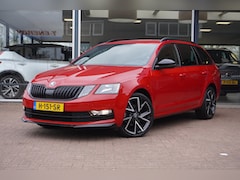 Skoda Octavia Combi - 1.5 TSI Sport Business Automaat | Carplay | Lm velgen | Schaalstoelen | Vol opties| Inruil