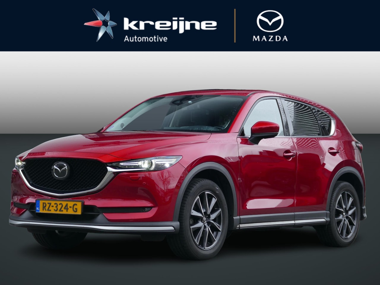 Mazda CX-5 - 2.5 SkyActiv-G 192 GT-M 4WD | Schuif/kanteldak | Trekhaak | BOSE - AutoWereld.nl
