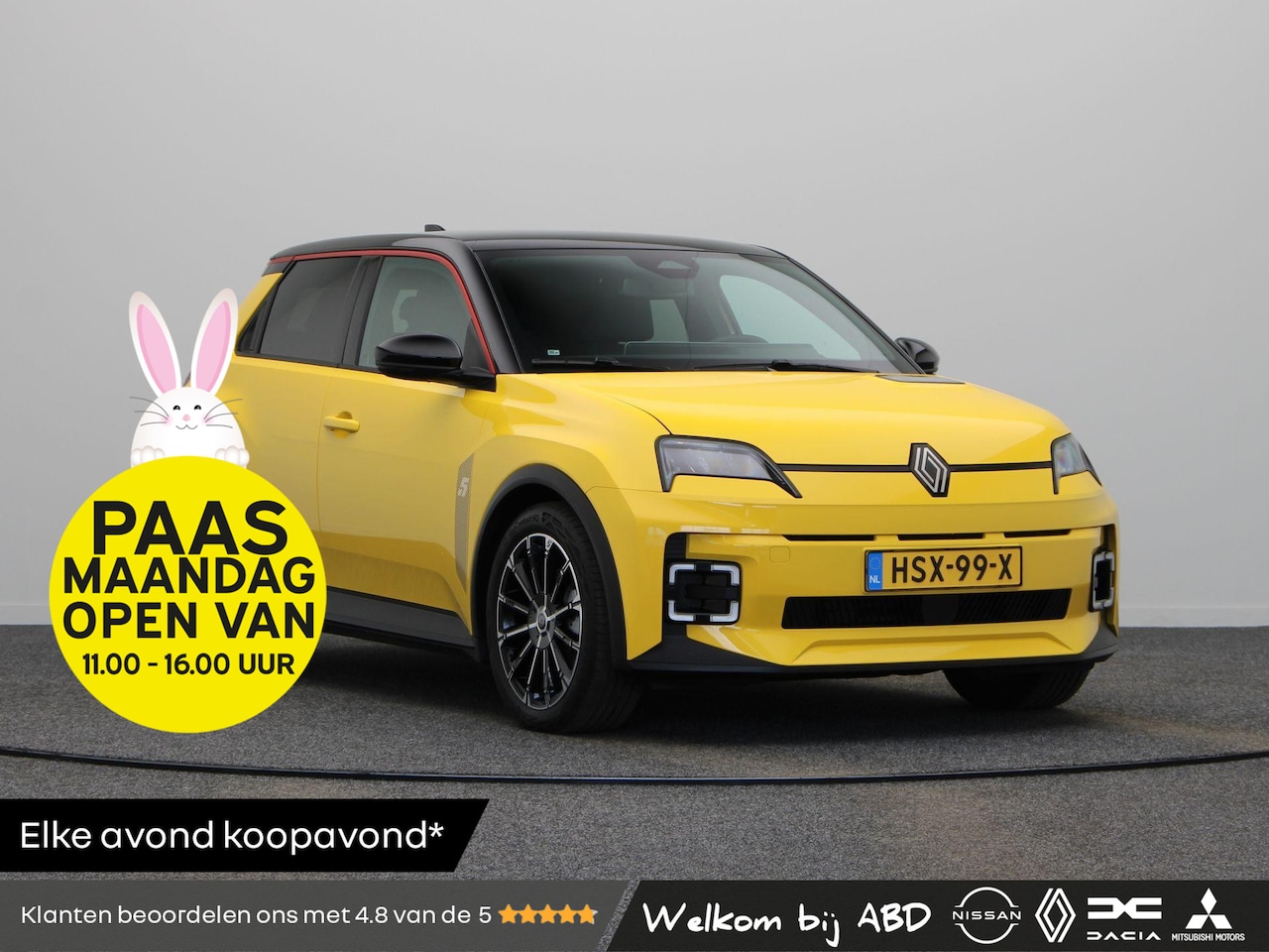 Renault 5 - comfort range techno 52 kWh | Stoel- en stuurwielverwarming | 18" LMV ''iconic'| - AutoWereld.nl