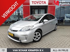 Toyota Prius - 1.8 Plug-in Dynamic Business NL Auto Stoelverwarming, HUD, Allseasons