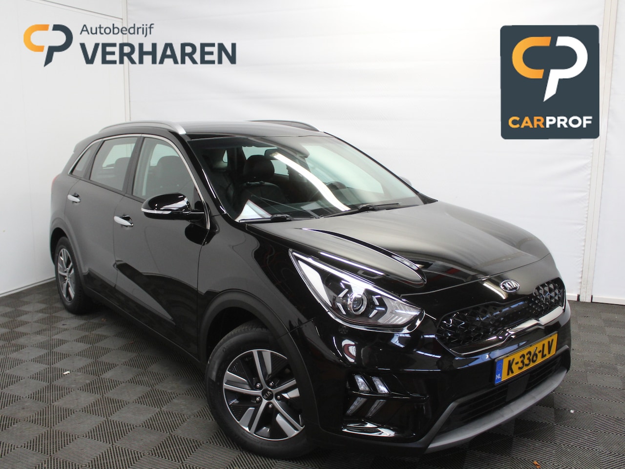 Kia Niro - 1.6 GDi Hybrid DynamicLine CARPLAY | CAMERA | DAB | CLIMATE | PDC | LMV16 | HALFLEER | ADA - AutoWereld.nl
