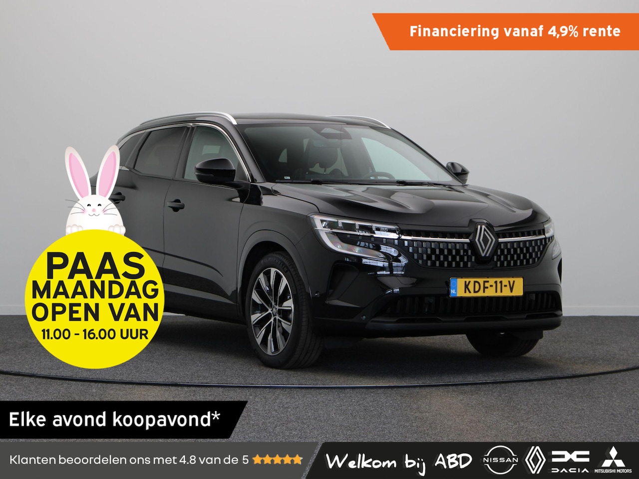 Renault Austral - mild hybrid 160pk X-Tronic techno | Elektrische achterklep | Elektrisch verstelbare stoele - AutoWereld.nl
