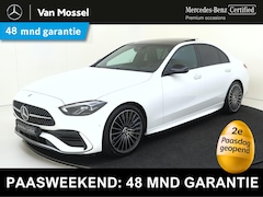 Mercedes-Benz C-klasse - 180 Star Edition AMG Line / Memory-Stoelen / Panaroma-dak /
