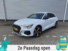 Audi A3 Sportback - 40 TFSI e Edition S-line, Leder/Alcantara, Virtueel/Camera, Carplay, Navigatie, Cruisecont