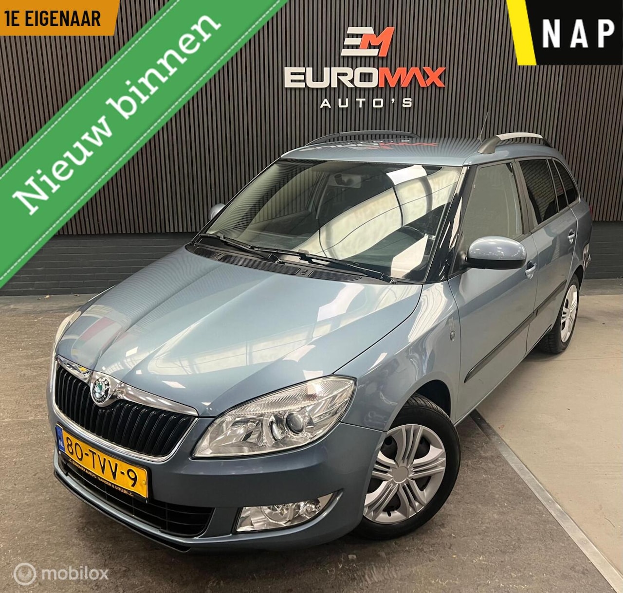 Skoda Fabia Combi - 1.2 TSI Style 1.2 TSI Style - AutoWereld.nl