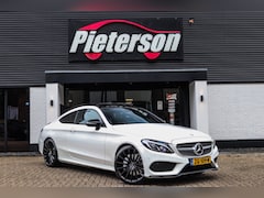 Mercedes-Benz C-klasse Coupé - 200 AMG PANO BTW XENON STOELVER