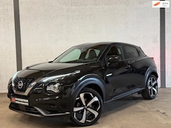 Nissan Juke - 1.0 DIG-T Tekna 360 Camera|Navi Carplay|LED|Cruise|Dealer Onderhouden