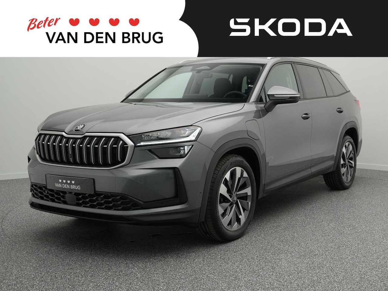 Skoda Kodiaq - 1.5 TSI 204pk PHEV Business Edition | Trekhaak | Dynamic chassis | 360 camera | Light & Vi - AutoWereld.nl