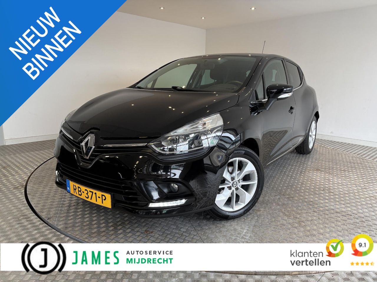 Renault Clio - 0.9 TCe Limited Parkeersensoren - AutoWereld.nl