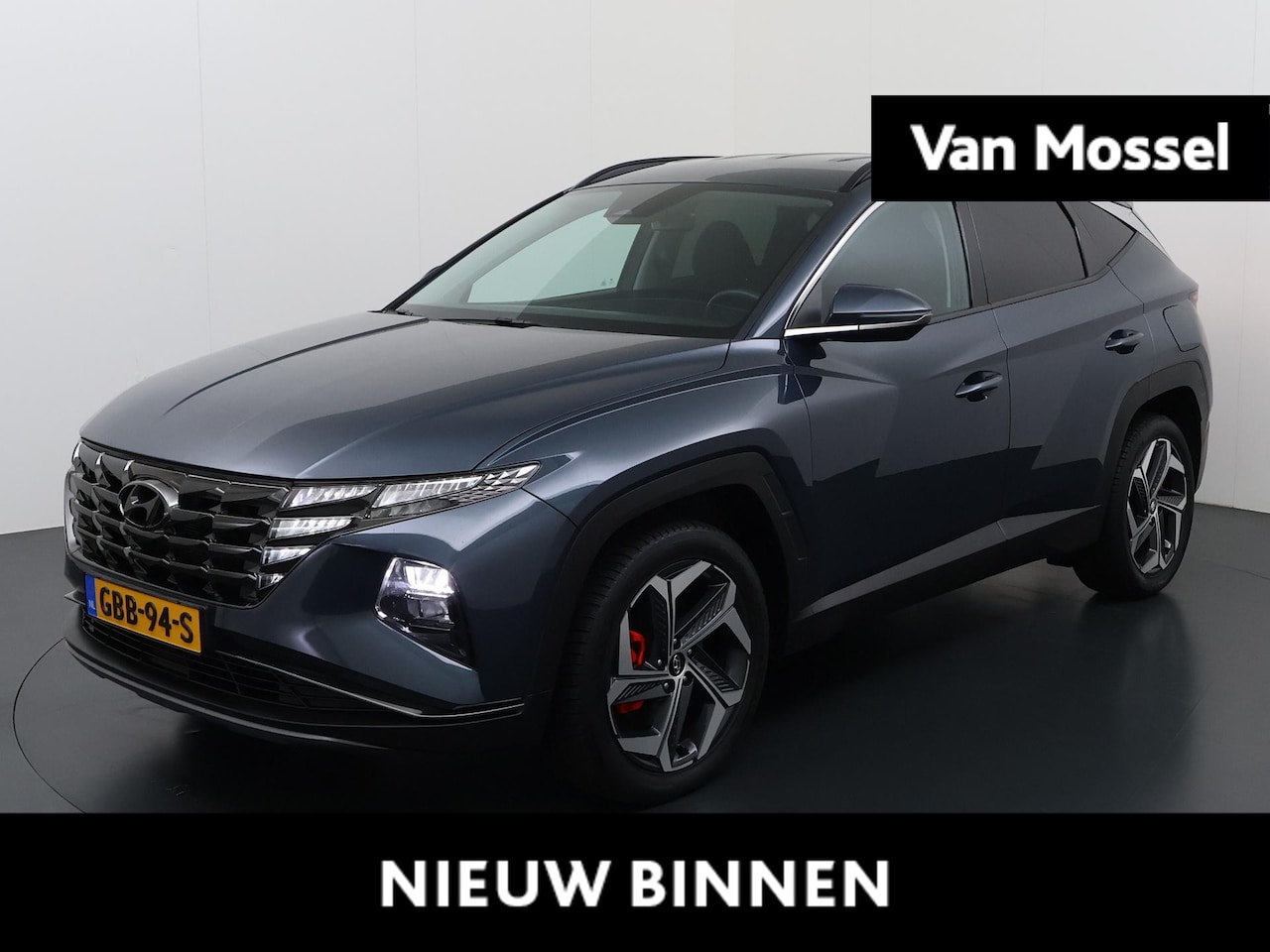 Hyundai Tucson - 1.6 T-GDI HEV Comfort Smart 1.6 T-GDI HEV Comfort Smart - AutoWereld.nl