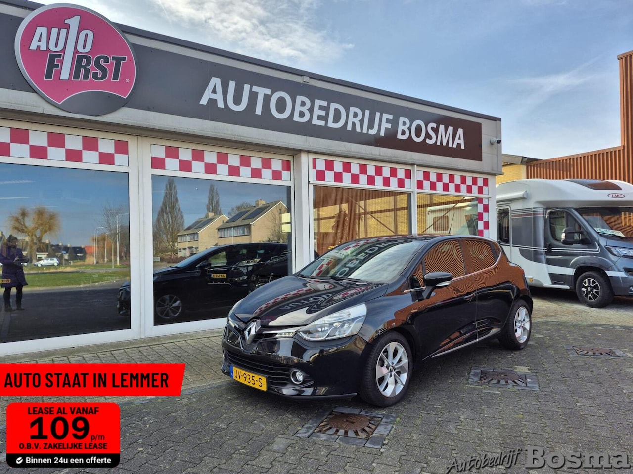 Renault Clio - 0.9 TCe Eco2 Limited motor 50000km gedraaid - AutoWereld.nl