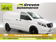 Mercedes-Benz Vito - 114 CDI Lang | Aut. | Airco | Adap. Cruise | Camera | 3 Zits | Trekhaak | Carplay | Navi