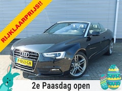 Audi A5 Cabriolet - 1.8 TFSI Pro Line S-line Automaat, Navigatie, stoelverwarming, parkeersensoren, xenon verl