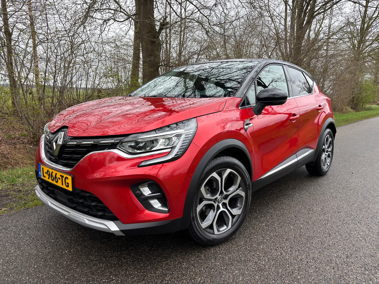 Renault Captur - 1.3Tce 130 Edition One Automaat 29300KM 2020 - AutoWereld.nl