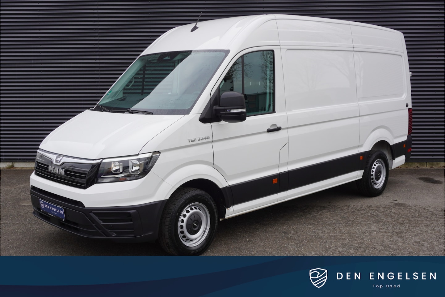 MAN TGE - 140pk L3H3 Facelift Apple Carplay Parkeersensoren Cruise control digitaal Dashboard - AutoWereld.nl