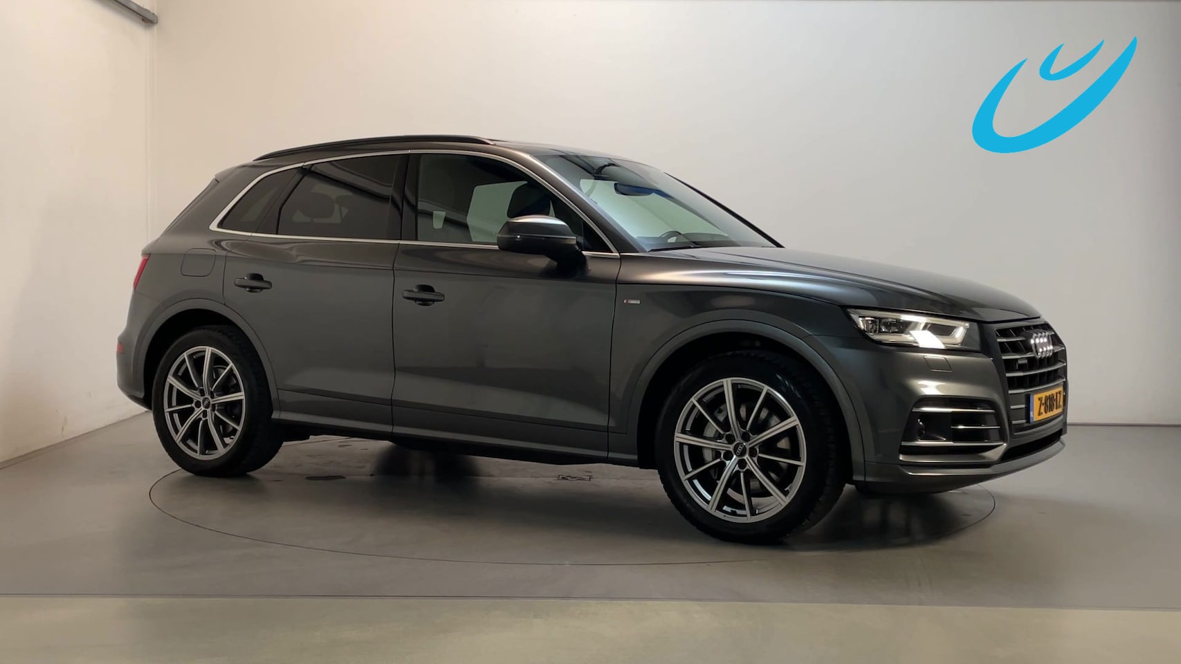 Audi Q5 - 55 TFSI e Quattro Competition S-Line Panoramadak Luchtvering Trekhaak - AutoWereld.nl