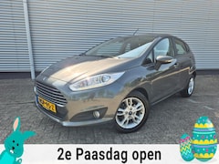 Ford Fiesta - 1.0 Titanium Airco, parkeersensoren achter, lichtmetalen wielen,