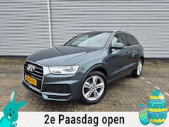 Audi Q3 - 1.4 TFSI CoD Sport S Line Edition Automaat, Leder, Navigatie, Stoelverwarming, Cruisecontr