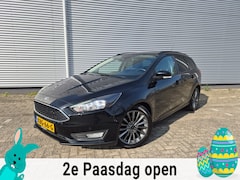 Ford Focus Wagon - 1.0 Titanium Edition, Navigatie, voorruit/stoelverwarming, Parkeersensoren, Cruisecontrol,
