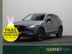 Mazda CX-5 - 2.0 e-SkyActiv-G M Hybrid 165 Homura Staat bij heerenveen i.v.m. tik in motor