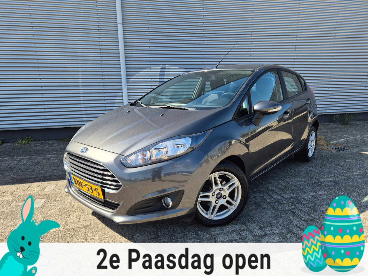 Ford Fiesta - 1.0 Style Ultimate 1.0 Style Ultimate,Automaat,Airco, Lm velgen,Parkeersensoren,slechts 36.000KM!!!! - AutoWereld.nl