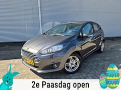 Ford Fiesta - 1.0 Style Ultimate, Automaat, Airco, Lm velgen, Parkeersensoren, slechts 36.000KM