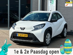 Toyota Aygo X - 1.0 VVT-i MT Play/1STE EIG/CAMERA/AIRCO/KM 44.459 NL-AUTO NAP