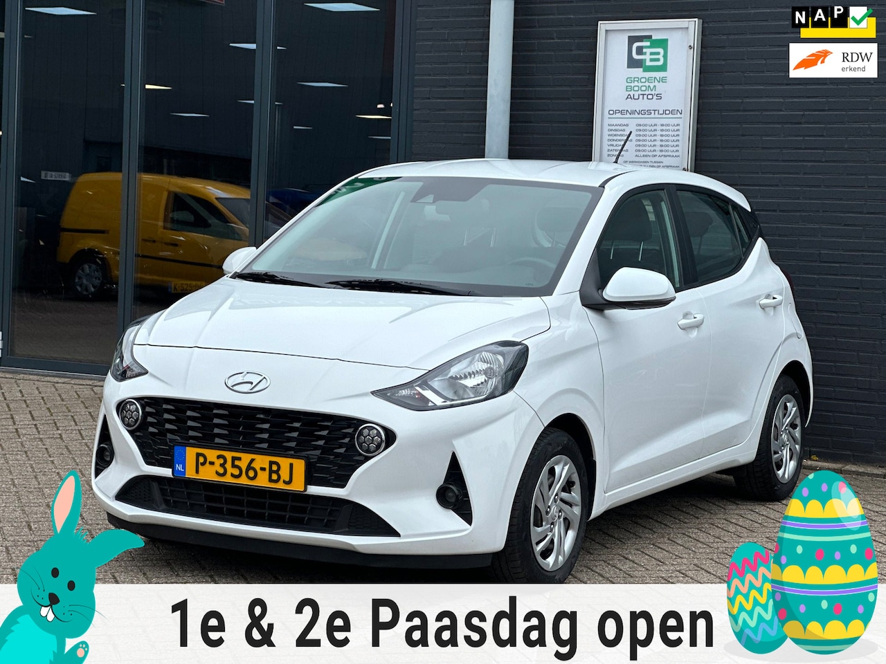 Hyundai i10 - 1.0 Comfort/1STE EIG/5-DRS/AIRCO/NL-AUTO NAP!! - AutoWereld.nl