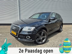 Audi Q5 - 2.0 TFSI quattro Pro Line Automaat, airco, cruise, trekhaak, 20inch lmv, parkeersensoren,