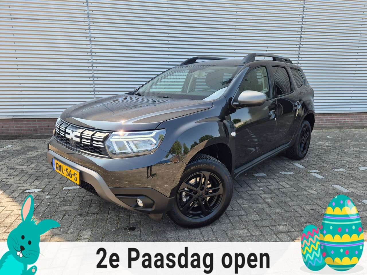 Dacia Duster - 1.3 TCe 150 Journey 1.3 TCe 150 Journey ,airco,parkeersensoren, cruise,rondom camera,trekhaak,navigatie,stoelv - AutoWereld.nl