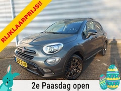 Fiat 500 X - 500X Cross 1.4 Turbo MultiAir Cross, airco, cruise, panorama dak, navigatie/camera, parkee