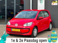 Volkswagen Up! - 1.0 move up BlueMotion/AIRCO/NAVI/5-DRS/NL-AUTO NAP