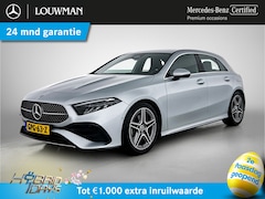Mercedes-Benz A-klasse - 180 AMG Star Edition AMG Line | Ledkoplampen | Apple CarPlay | Licht- en zicht pakket | Ke