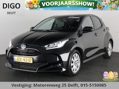 Toyota Yaris - 1.5 Hybrid 115 BUSINESS BLACK GARANTIE TOT 7-2032 CARPLAY NAVIGATIE. CAMERA. ADAPTIEVE CRU