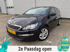 Peugeot 308 SW - 1.6 BlueHDI Blue Lease Pack, Navigatie, trekhaak, Cognac Leder,