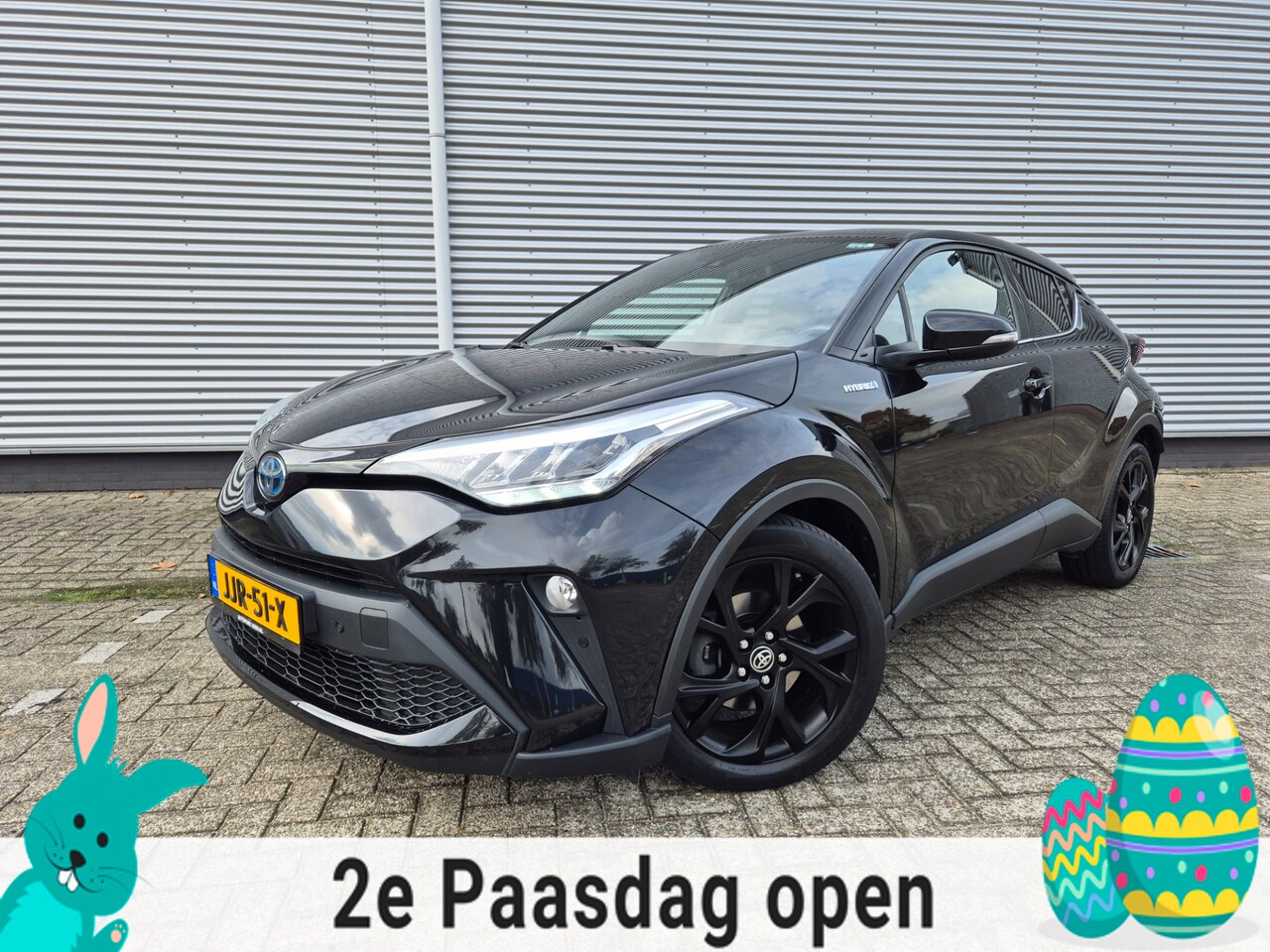 Toyota C-HR - 2.0 Hybrid First Edition 2.0 Hybrid 184PK First Edition ,trekhaak,stoelverwarming,navigatie/camera,cruise, - AutoWereld.nl