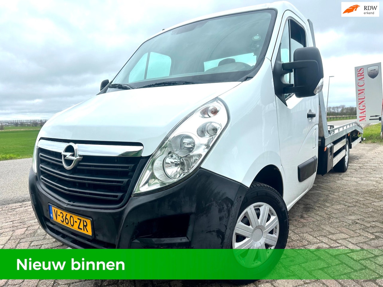Opel Movano - 2.3 CDTI L3 6BAK AIRCO ELEK RAMEN CRUISE CONTROL - AutoWereld.nl