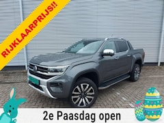 Volkswagen Amarok - 3.0 TDI 4Motion , Prijs excl.BTW, trekhaak, 360 Camera, autom mountaintop, IQ light, leder