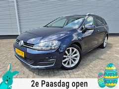 Volkswagen Golf Variant - 1.4 TSI Highline Automaat, airco, cruise, navigatie, Carplay, stoelverwarming, parkeersens