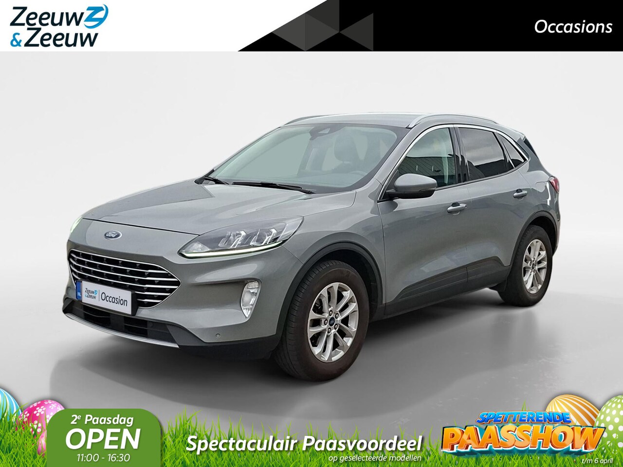 Ford Kuga - 1.5 EcoBoost Titanium | Stoel- stuur en voorruitverwarming | Trekhaak | Achteruit rij came - AutoWereld.nl