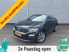 Volkswagen T-Roc Cabrio - 1.0 TSI Style Carplay/Audio/Navigatie, parkcontrol, adap.Cruise, windscherm, stoelverwarmi