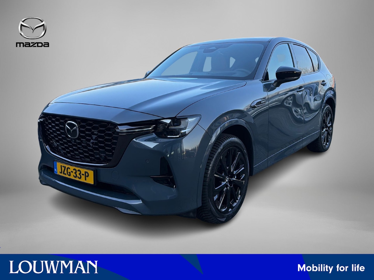 Mazda CX-60 - 2.5 e-SkyActiv PHEV Homura Plus |2026 model | Tan bekleding |  Beschikbaarheid in overleg - AutoWereld.nl