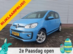 Volkswagen Up! - 1.0 BMT take up, airco , lane assist, cruisecontrol, stoelverwarming, achteruitrijcamera,