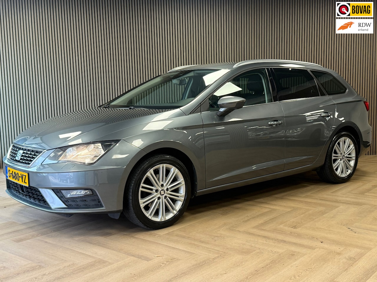 SEAT Leon ST - 1.4 TSI X-PERIENCE ACC CLIMATE CRUISE CONTROL TREKHAAK - AutoWereld.nl